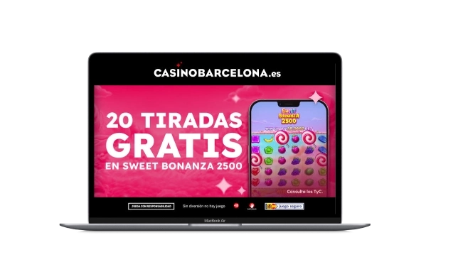Casino Barcelona 20 giros gratis Desktop Casino Barcelona 20 tiradas gratis